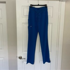 Barco One royal blue scrub pants